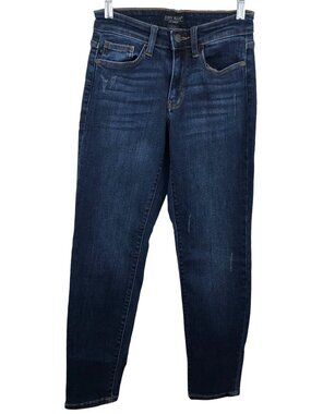 Judy Blue Los Angeles Skinny Fit Blue Denim Women's Jeans Size 1/25, Dark Wash
